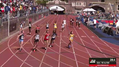 Watch Private & Charter Schools Girls 4x100 Relay Prelims (Event 324) At 2026 Penn Relays