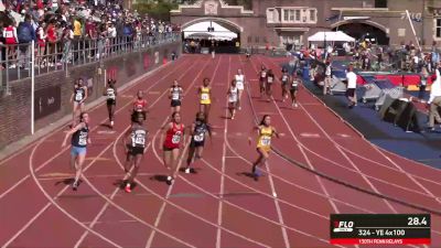 Private & Charter Girls 4x100 Prelims At PR