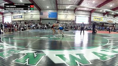 105 lbs Cons. Semi - Pyrsaeah Augustine, Reed vs Tina Garcia, Fernley