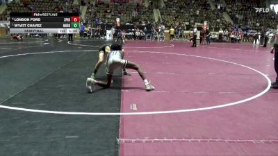 6A 113 lbs Semifinal - Wyatt Chavez, Mountain Brook vs London Ford, Spain Park HS