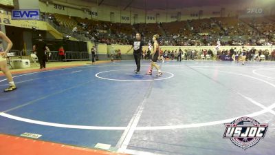 92 lbs Consi Of 16 #2 - Bostik Marple, Tuttle Wrestling vs Eli Owens, Chickasha Youth Wrestling