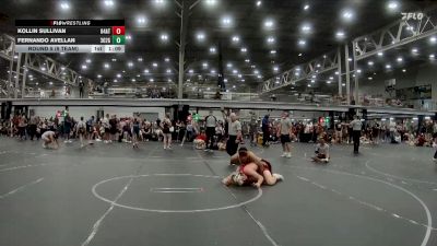 157 lbs Round 5 (8 Team) - Fernando Avellan, Team 302 Gold vs Kollin Sullivan, 84 Athletes