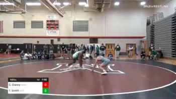 189 lbs Semifinal - Cade Clancy, Manheim Township vs Timmy Smith, Central Dauphin