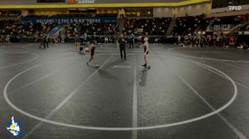 105 lbs Prelim - Emmy Hoselton, New Lenox (Lincoln-Way Central) vs Isabela Saban Perez, South Tama