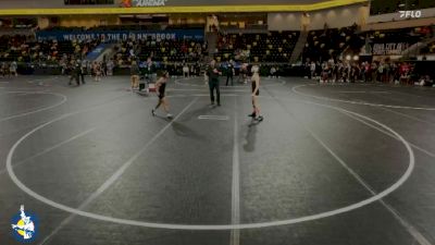 105 lbs Prelim - Emmy Hoselton, New Lenox (Lincoln-Way Central) vs Isabela Saban Perez, South Tama