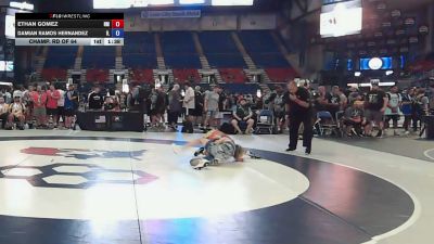 138 lbs Champ. Rd Of 64 - Ethan Gomez, New Mexico vs Damian Ramos Hernandez, Illinois