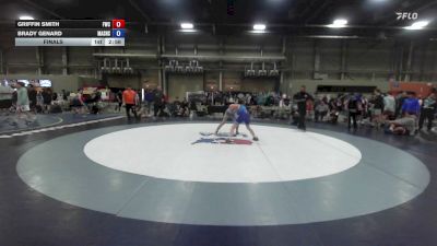 106 lbs Final - Griffin Smith, Freakztyle Wrestling - BHSE vs Brady Genard, Mat Assassins - BHSE