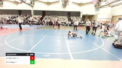 78-M lbs Consi Of 8 #1 - Ryan Morrison, Immortals Wrestling Club vs Blake Alese-Mast, Barn Brothers