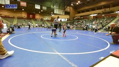 52-58 lbs Rr Rnd 1 - Ava Vasquez, Panther Youth Wrestling-CPR vs Keylee Alsobrook, Harrison Youth Wrestling