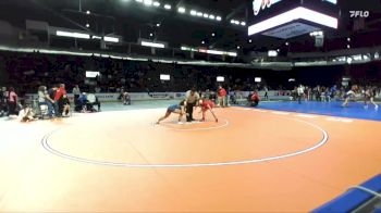Girls 135 lbs Cons. Round 2 - Akeyshua Moore, Bremerton (Girls) vs Paige McGee, Cheney (Girls)