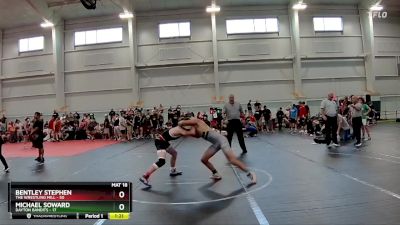 130 lbs Round 1 (8 Team) - Bentley Stephen, The Wrestling Mill vs Michael Soward, Dayton Bandits