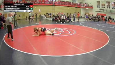 190 lbs Champ. Round 1 - Patton Greene, McMinnville vs Emmit Distefano, Thurston