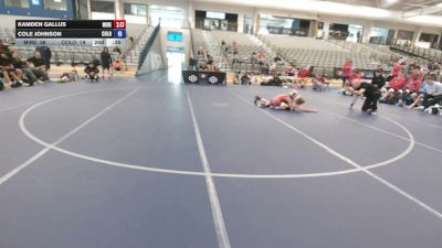 88 lbs Kamden Gallus, Minnesota Red vs Cole Johnson, Colorado