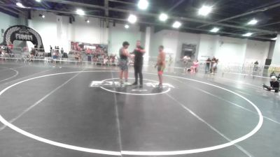 285 lbs Rr Rnd 2 - Edwin Davis, Central Hut vs Noah Lopez, Top Rank Hammers