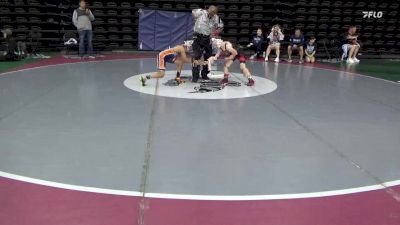 85 lbs Quarterfinal - Lucas Snyder, Maple Glen vs Emerson Clouse, Wyalusing