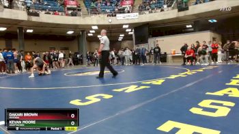 144 lbs Cons. Round 1 - Kevan Moore, Unattached vs Dakari Brown, Matoon