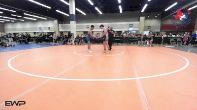 132 lbs Consi Of 16 #2 - George Rodriguez, Star Wrestling Club vs Diego Galvan, Caprock High School Wrestling