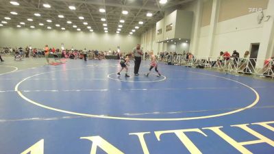 90 lbs Rr Rnd 2 - Knox Stamp, ARES - EL vs Tucker Anello, TNWC Rideout - EL