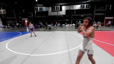 109 lbs Rr Rnd 5 - Gabriel Bora, Northwest Christian School vs Easten Serrano, Stout Wr Acd