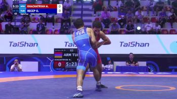 55 kg 1/8 Final - Manvel Khachatryan, Armenia vs Omer Halis Recep, Turkiye