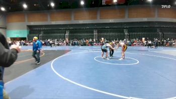 285 lbs Cons. Round 4 - Lucas Rosario, Caldwell vs Jonathan McBride, Calaveras