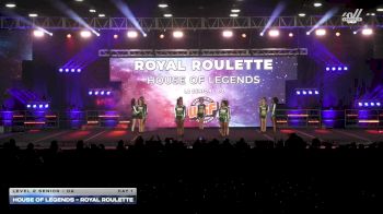 House of Legends - Royal Roulette [2025 L2 Senior - D2 Day 1] 2025 WSF Grand Nationals