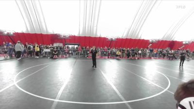 67 lbs Round 1 - Brecken Reynolds, Prairie Du Chien Wrestling Club vs Zachary Wilczewski, Team Nazar Training Center