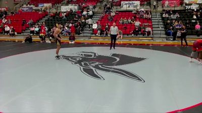 157 lbs Champ. Round 1 - Darnai Heard, Grand View vs Micah Castro, Fort Hays State