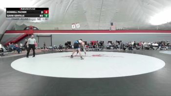 197 lbs Champ. Round 1 - Gavin Gentille, McKendree vs Donnell Packer, Quincy