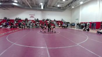 115 lbs Champ. Round 1 - Kylie Hughes, Doherty vs Mia Truesdale, Chatfield