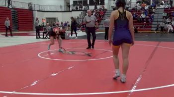 145 lbs Round 3 - Emma Dietsch, Lisbon vs Melanie Miller, Central DeWitt