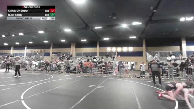 95 lbs Round Of 32 - Kingston Judd, Grindhouse WC vs Jace Mark, Wright Wreslting Academy