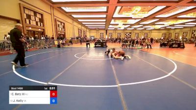 175 lbs Consi Of 8 #1 - Carl J Betz III, Nj vs Josh Kelly, Va