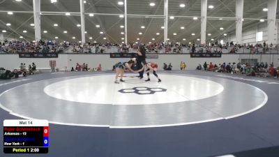115 lbs Piper Schenebeck, Arkansas vs Quinn Goodvin, New York
