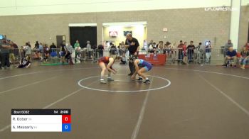 58 kg Round Of 16 - Rachel Gober, Team Oklahoma vs Addison Messerly, Team Kentucky