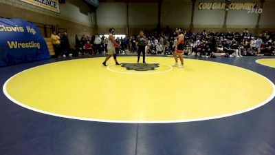 218 lbs Round Of 32 - Dominic Wilson, Tulare Union vs Ryan George, Montgomery