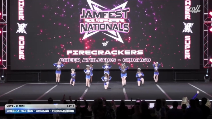 Cheer Athletics - Chicago - Firecrackers [2026 L2 Mini DAY 1] 2026 ...