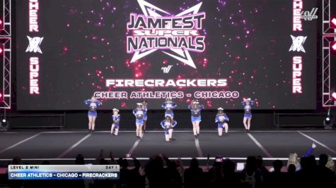 Cheer Athletics - Chicago - Firecrackers [2026 L2 Mini DAY 1] 2026 JAMfest Cheer Super Nationals