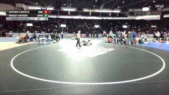 190 lbs Champ. Round 2 - Antonio Castillo, Eisenhower vs Wesley Haugen, Rogers (Puyallup)