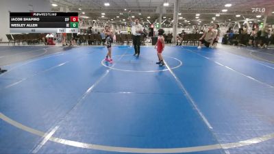 60 lbs Round 4 (6 Team) - Jacob Shapiro, Steller Trained Fett vs Wesley Allen, Brawler Elite