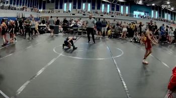 60 lbs Round 2 (6 Team) - Patrick Maver, Cocoa Beach WC vs Troy Clanton, The Storm Center