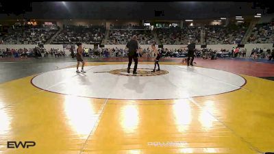 76 lbs Round Of 32 - Drake Lear, Fort Gibson vs Efrain Garcia, Elgin Wrestling