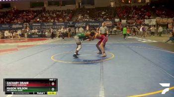 D 3 175 lbs Cons. Semi - Mason Wilson, Archbishop Shaw vs Zachary Drake, John Curtis Christian