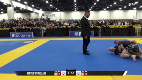 Mattew E Schellenschlager vs Micah Dustin L Todd 2025 World IBJJF Jiu-Jitsu No-Gi Championship