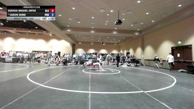 150 lbs Cons. Round 4 - Joshua Miguel Ortiz, New Jersey vs Jason Dube, Pennsylvania
