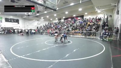 126 lbs Champ. Round 1 - Adan Gonzalez, Santa Ana Valley vs Bryan Villatoro, Anaheim