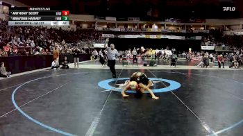 5A 127 lbs Cons. Semi - Brayden Harvey, Farmington vs Anthony Scott, Los Lunas