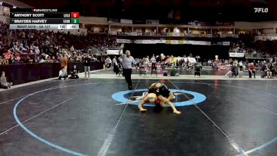 5A 127 lbs Cons. Semi - Brayden Harvey, Farmington vs Anthony Scott, Los Lunas