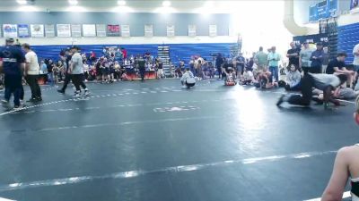 65 lbs Round 2 - Abram Stafford, KC Elite Training Center vs Knox Payne, Roundtree Wrestling Academy