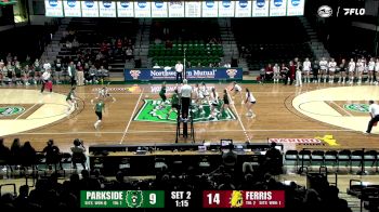 Replay: Ferris State vs UW-Parkside | Nov 16 @ 5 PM